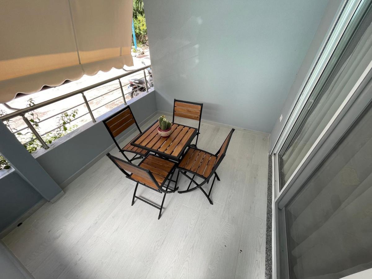 Little Cozy Apartment 4 Sarande Bagian luar foto
